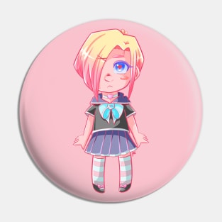 Pastel Girl Pin