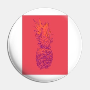 Pineapple Crown No. 3 Pin