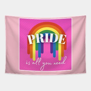 Pride is All You Need Tapestry