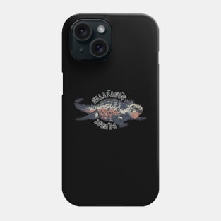 Galapagos iguana Phone Case