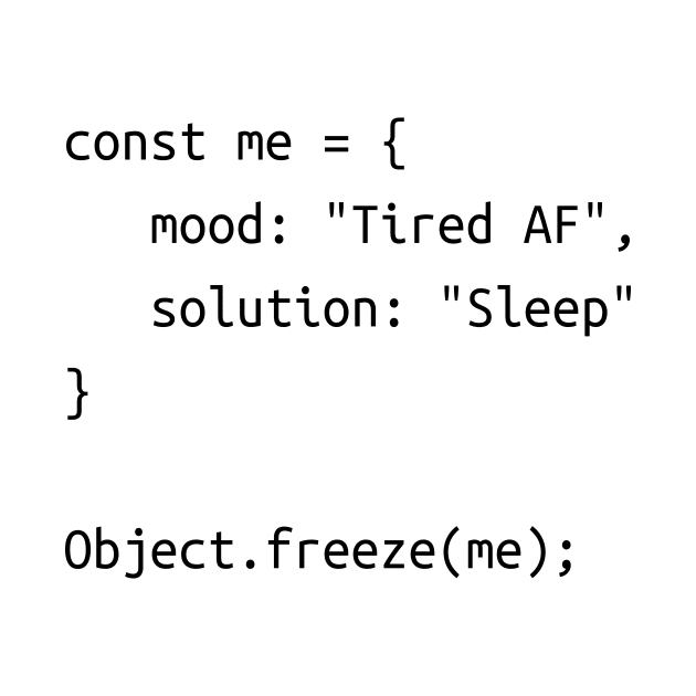 Tired Javascript by Holyvisitor15