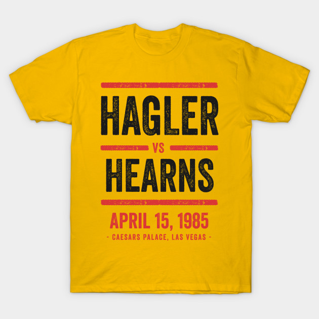 Marvin Hagler /"Marvellous/" Boxing Legend T-Shirt Middleweight Champ