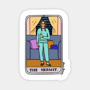 Major Arcana: The Hermit Magnet