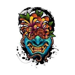 oni mask T-Shirt