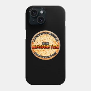 BACKROOMS PIZZA CIRCULAR Phone Case