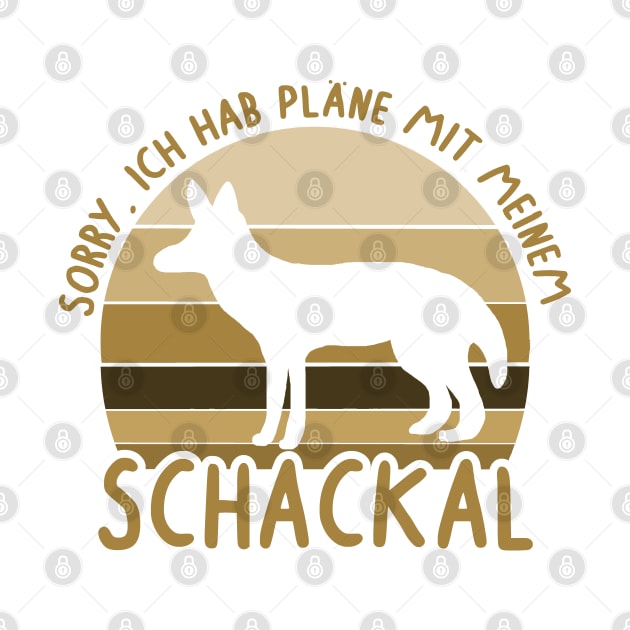 Schackal Wildhund Steppe Design Liebhaber by FindYourFavouriteDesign