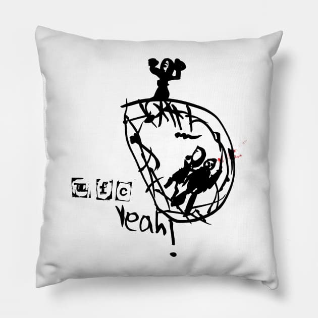 UFC Kid Doodle Pillow by SavageRootsMMA