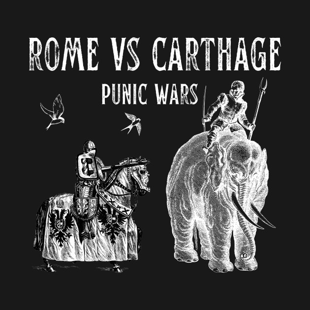 Punic Wars Rome Vs Carthage by soulfulprintss8