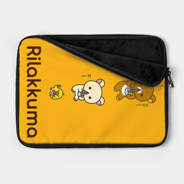 rilakkuma laptop case