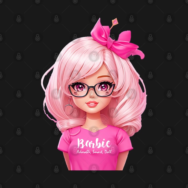 smart barbie by AOAOCreation