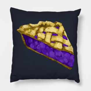 Blueberry Pie Pillow