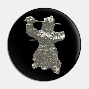 samurai warrior Pin