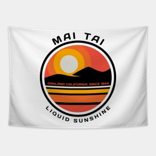 Mai Tai - Liquid sunshine 1944 Tapestry