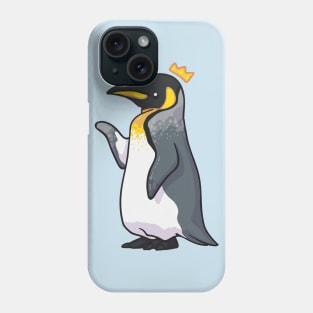 King Penguin Phone Case