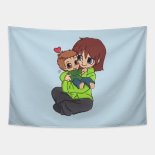 Cuddles Tapestry