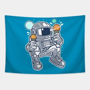 Astronaut Ice Cream Tapestry