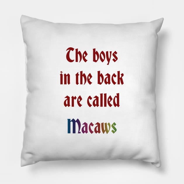 Macaw Pillow by FandomTrading