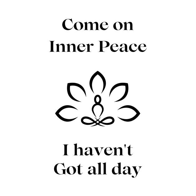 Come on Inner Peace by Truly