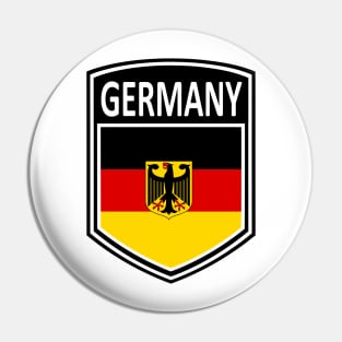 Flag Shield - Germany Pin