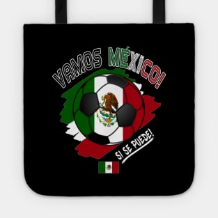 Playera Mexico Soccer Team Seleccion Mexicana de futbol Tote