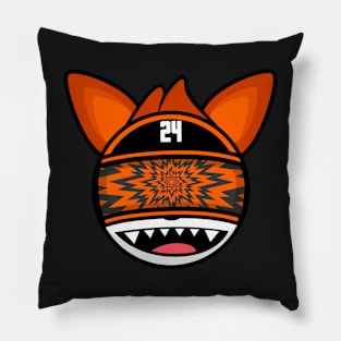 VR Gamer Fox PWNZR Pillow