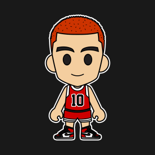 Hanamichi Sakuragi Bald T-Shirt