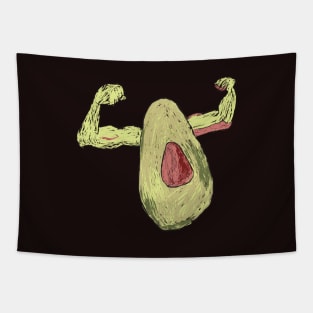 Avocado power Tapestry