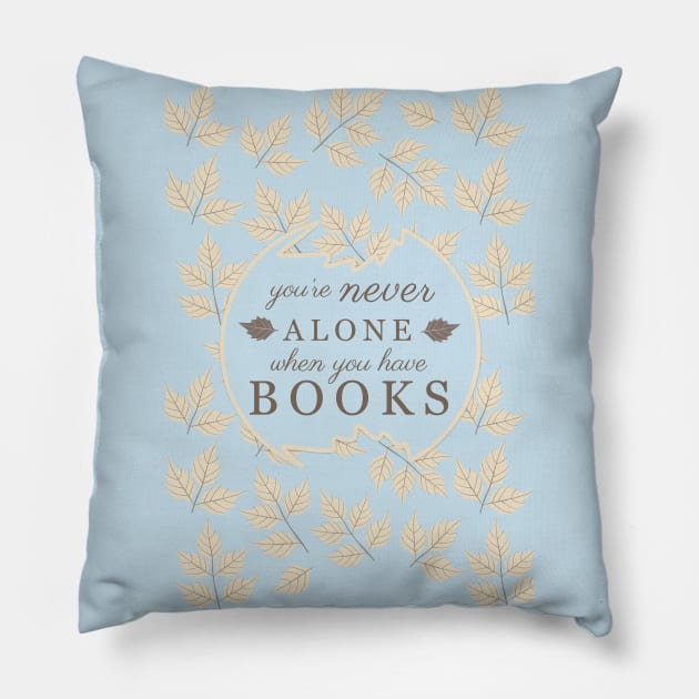 Book Lover Pillow by rosescreation