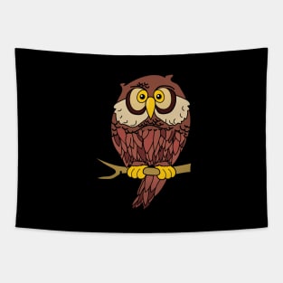 Night Owl Tapestry