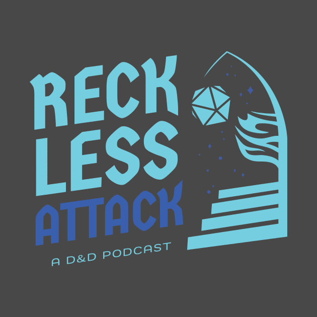 Reckless Attack Podcast Main Logo by Reckless Attack