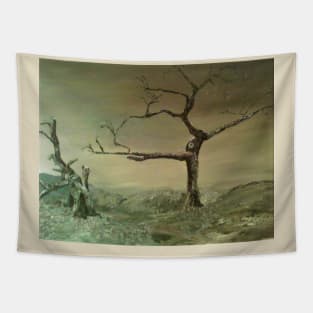 Old Man Tree Tapestry