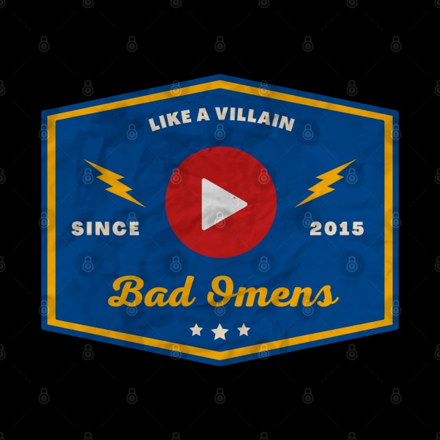 Bad Omens // Play Button by Blue betta