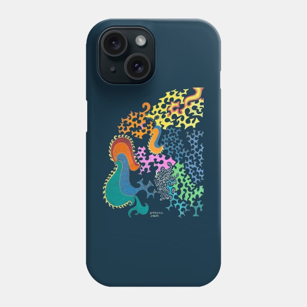 Starfall Phone Case by Barschall