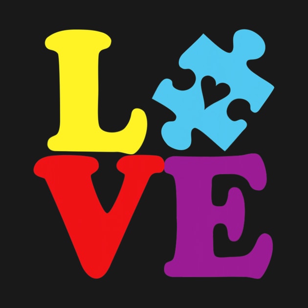 Love Autism Awareness 2021 by ShariLambert