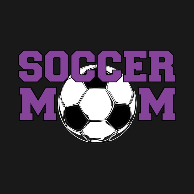 Soccer MoM in Purple by FutureImaging