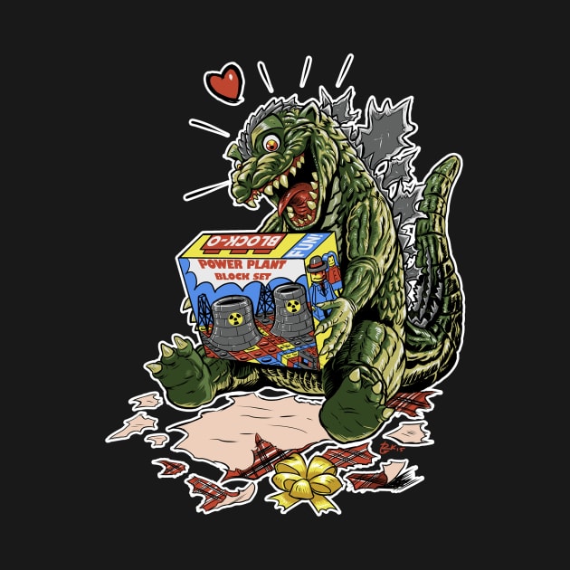 Best Kaiju Gift, Ever by ArtbyRichard