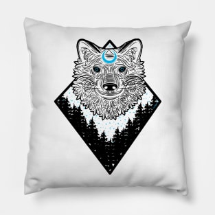 Wolf Pillow