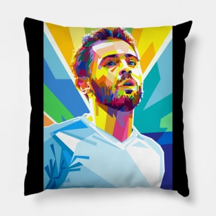 Bernardo Silva Artwork Pillow