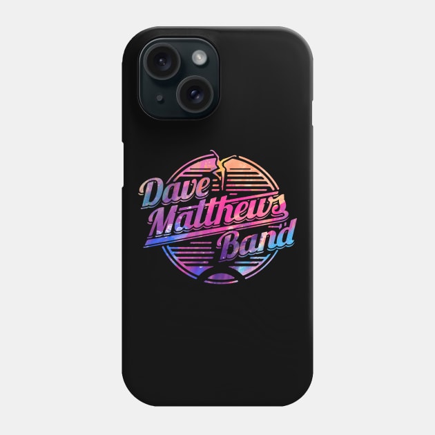 #DMBLOGO Dave Matthews Band watercolor Phone Case by mashudibos