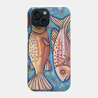 Fancy Fish Phone Case