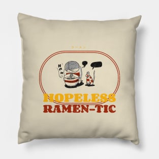 Hopeless Ramen-tic Food Pillow