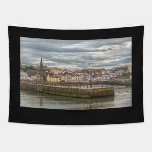 Maryport Harbour In Cumbria Tapestry