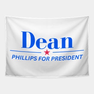 Dean Phillips For President 2024 Tapestry