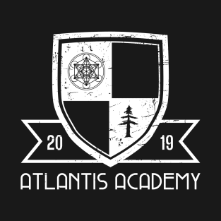 Atlantis Academy School Logo T-Shirt