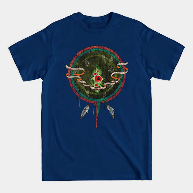 Disover Sleep Well - Dream Catcher - T-Shirt