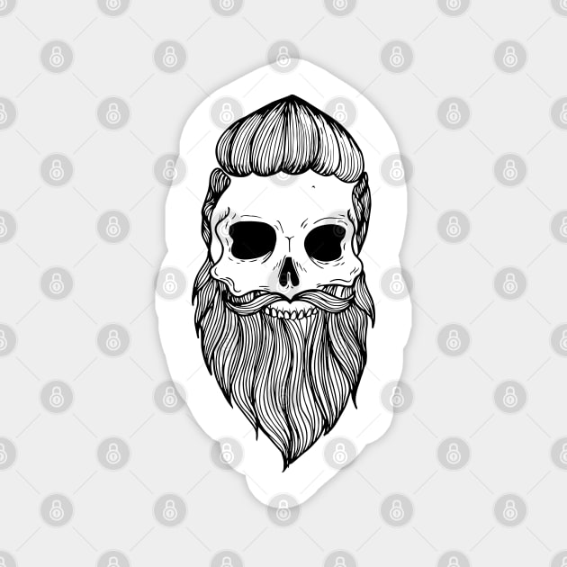 Beard Magnet by ZethTheReaper