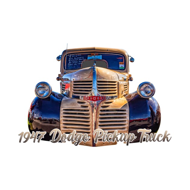 1947 Dodge Pickup Truck by Gestalt Imagery