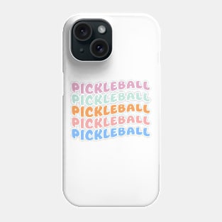 PICKLEBALL Phone Case