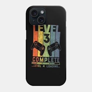 Level 3 Complete 3 Years Phone Case