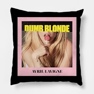 Dumb Blonde Pillow